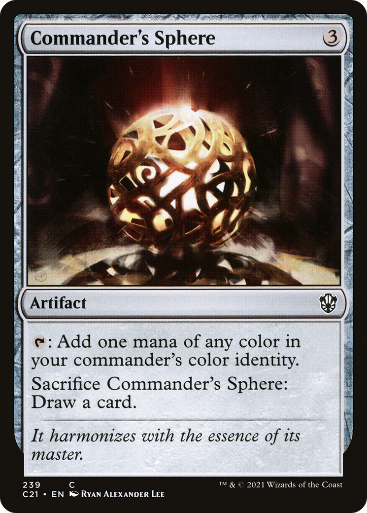 Commander's Sphere (C21-239)
