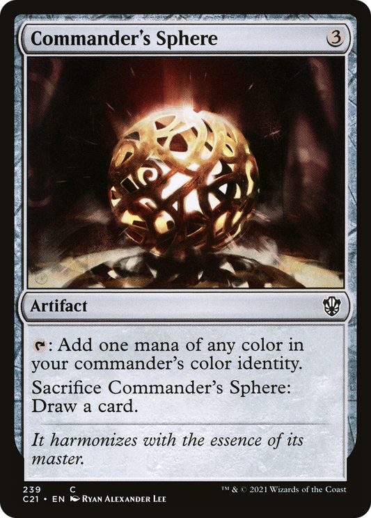 Commander's Sphere (C21-239)