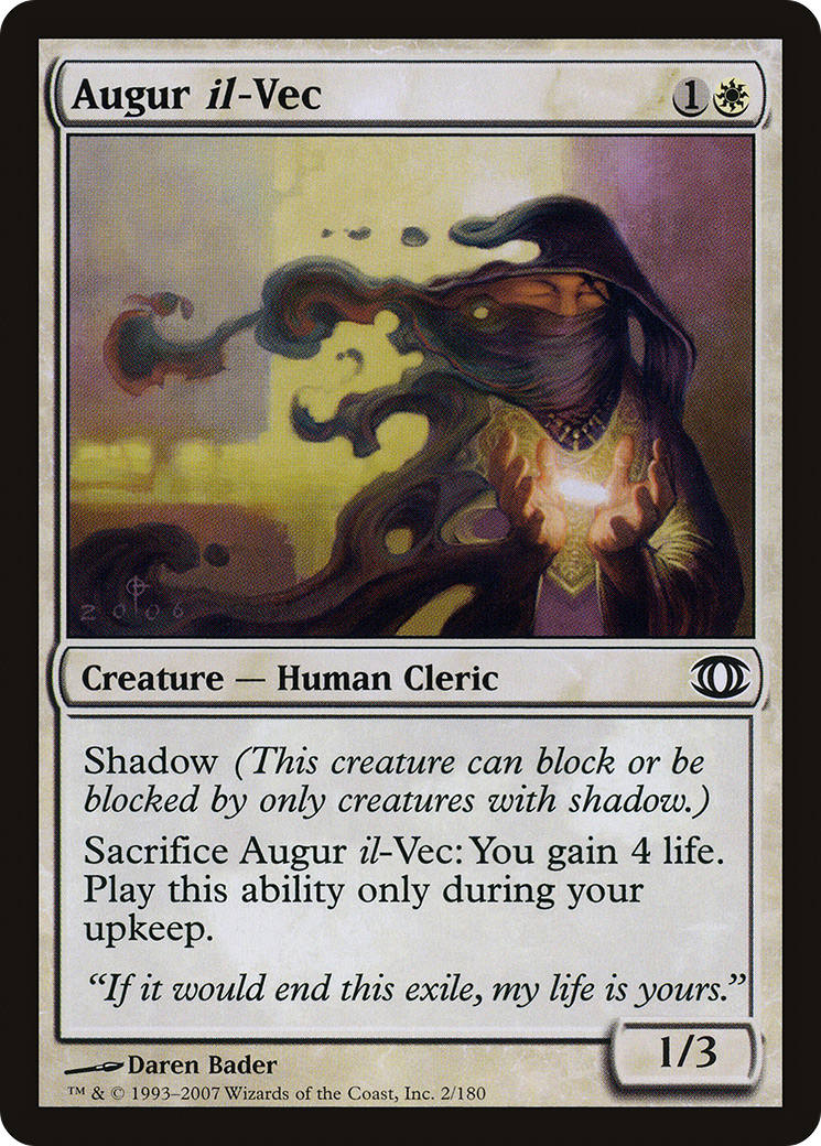 Augur il-Vec (FUT-002) (Foil)