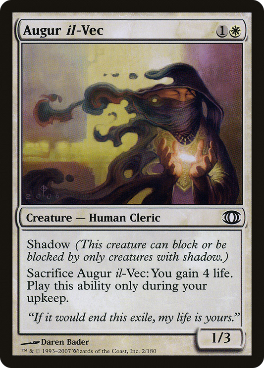 Augur il-Vec (FUT-002) (Foil)