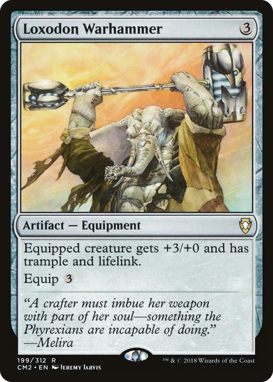 Loxodon Warhammer (CM2-199)