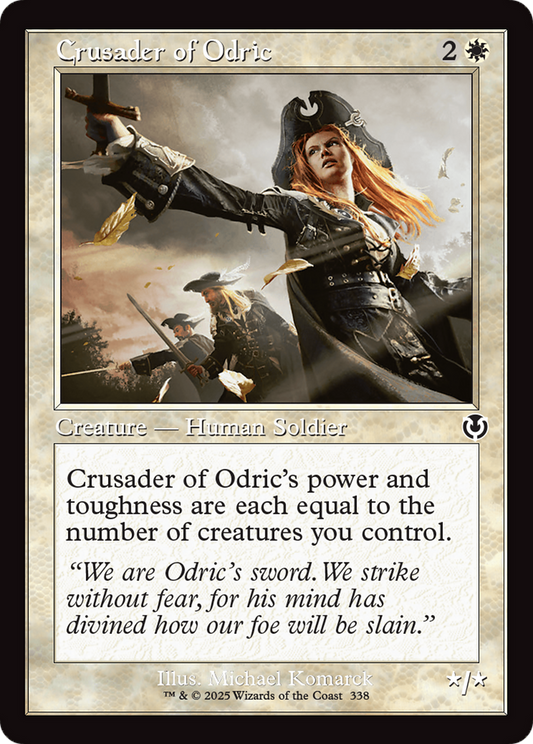 Crusader of Odric (INR-338) (Foil)