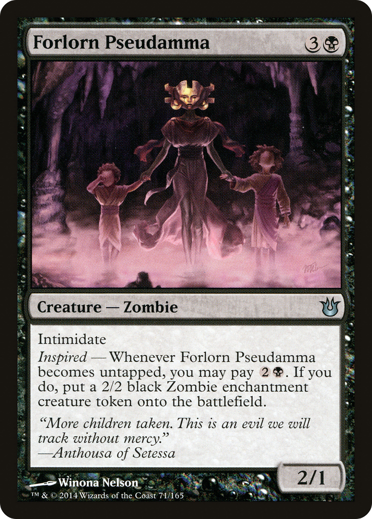 Forlorn Pseudamma (BNG-071) (Foil)
