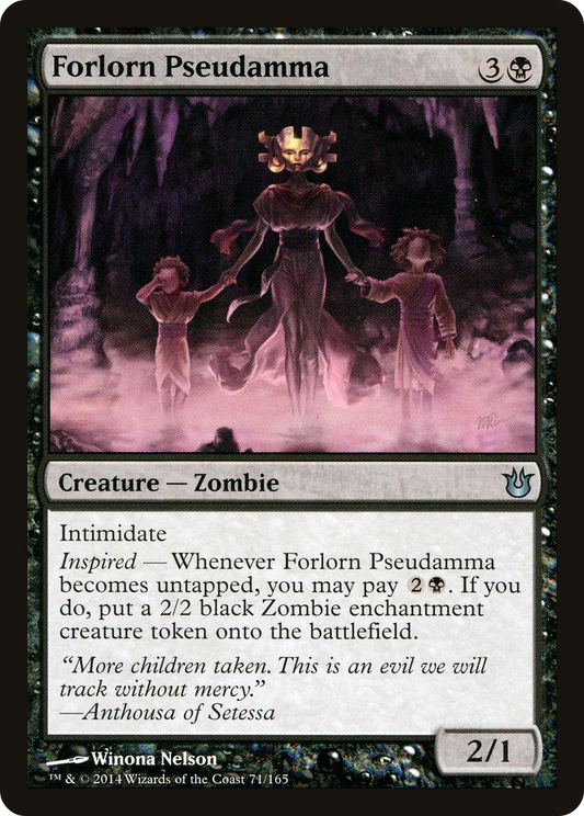 Forlorn Pseudamma (BNG-071) (Foil)