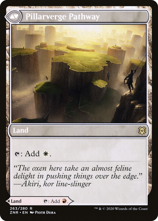 Needleverge Pathway // Pillarverge Pathway (LIST-ZNR-263)