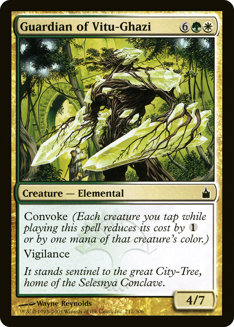 Guardian of Vitu-Ghazi (RAV-212) (Foil)