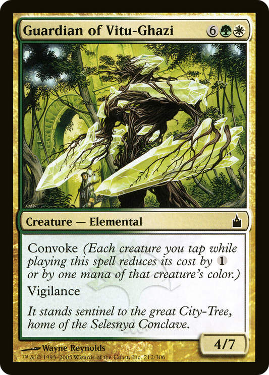 Guardian of Vitu-Ghazi (RAV-212) (Foil)