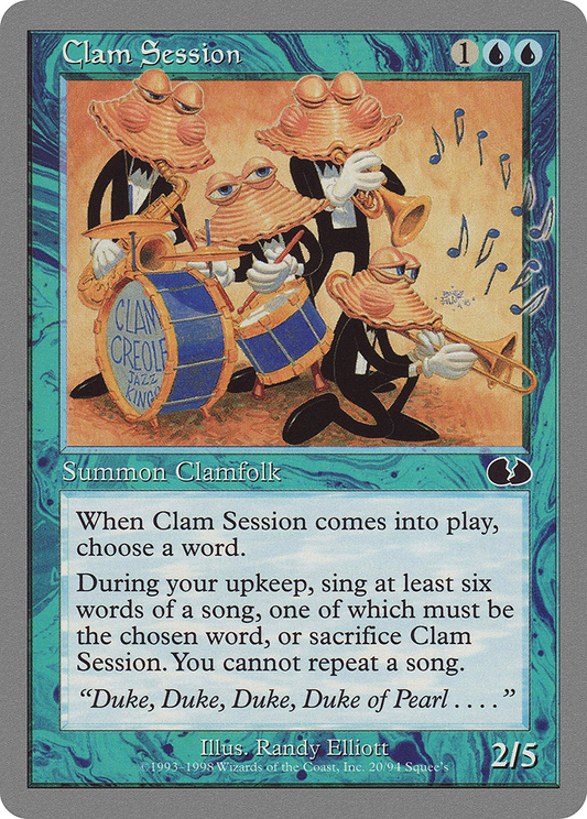 Clam Session (UGL-020)