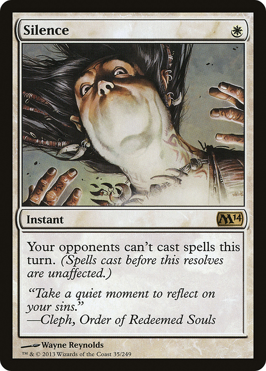 Silence (M14-035)