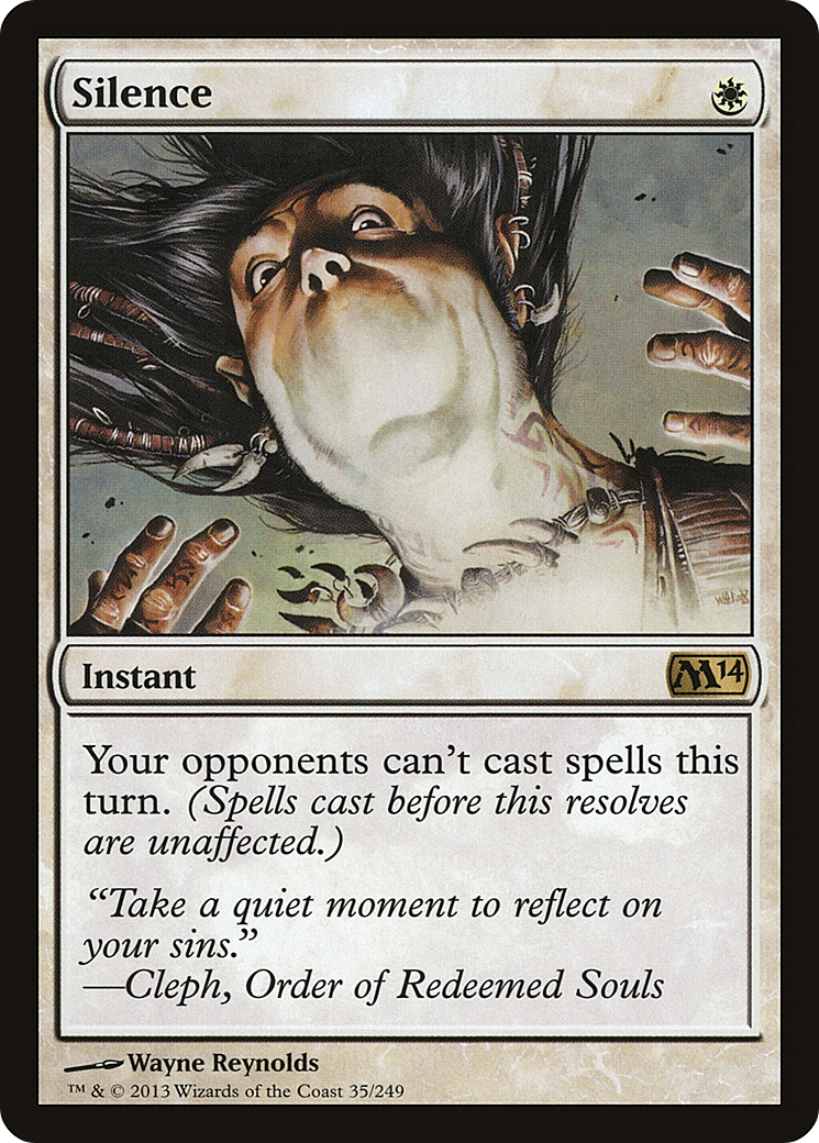 Silence (M14-035) (Foil)
