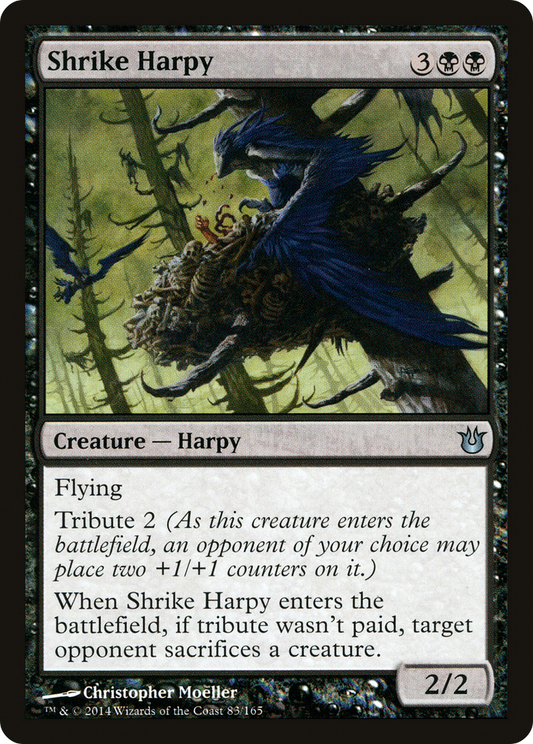 Shrike Harpy (BNG-083) (Foil)