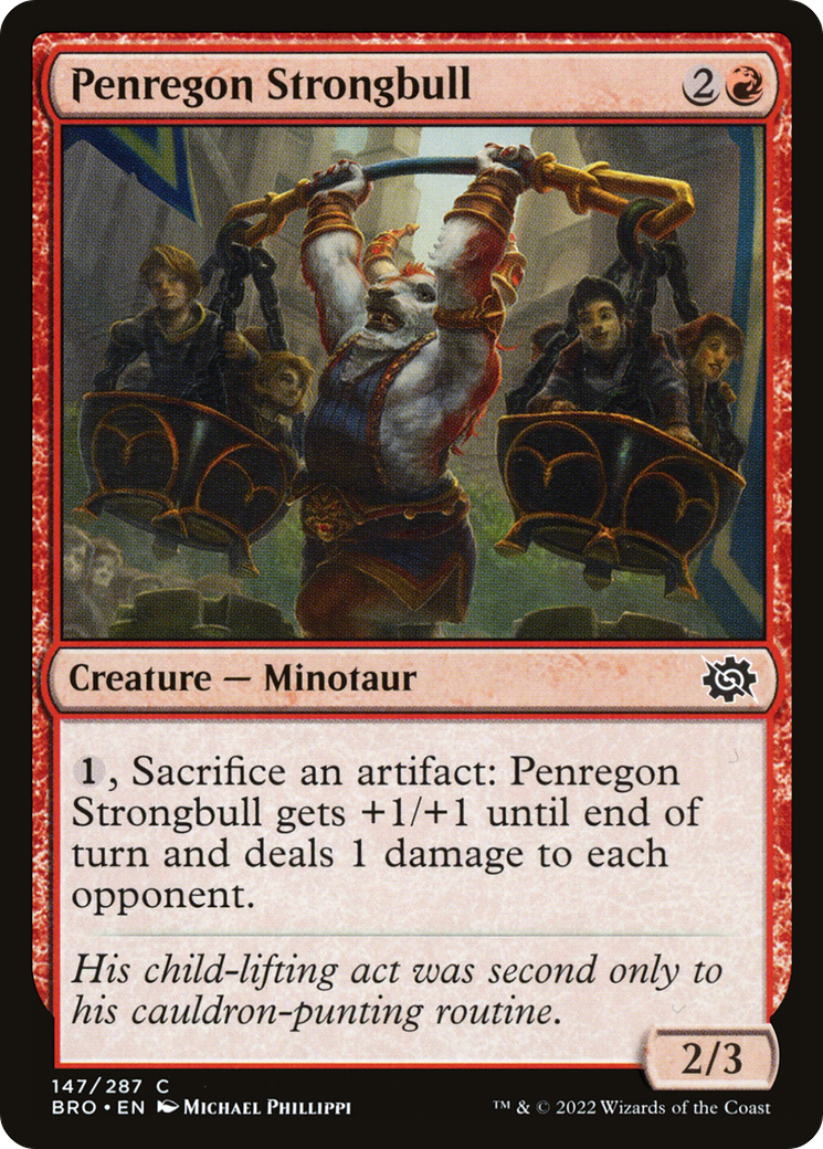 Penregon Strongbull (BRO-147)