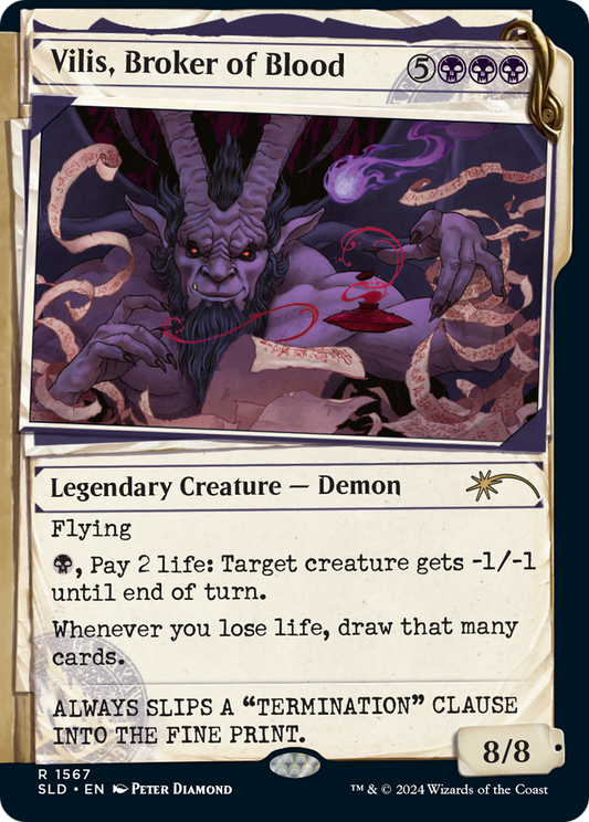 Vilis, Broker of Blood (SLD-1567) (Showcase)