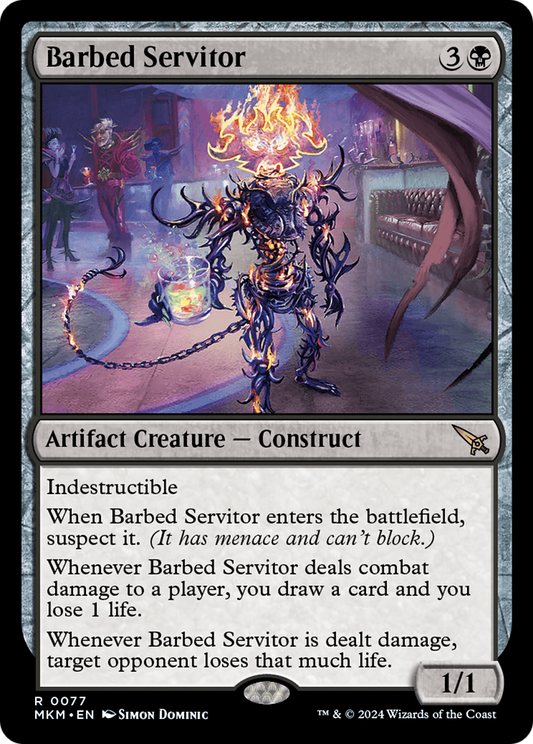 Barbed Servitor (MKM-077)