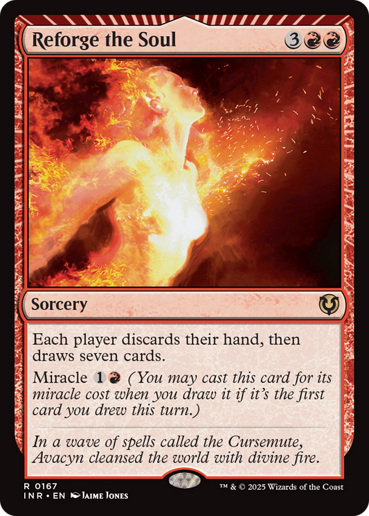 Reforge the Soul (INR-167)