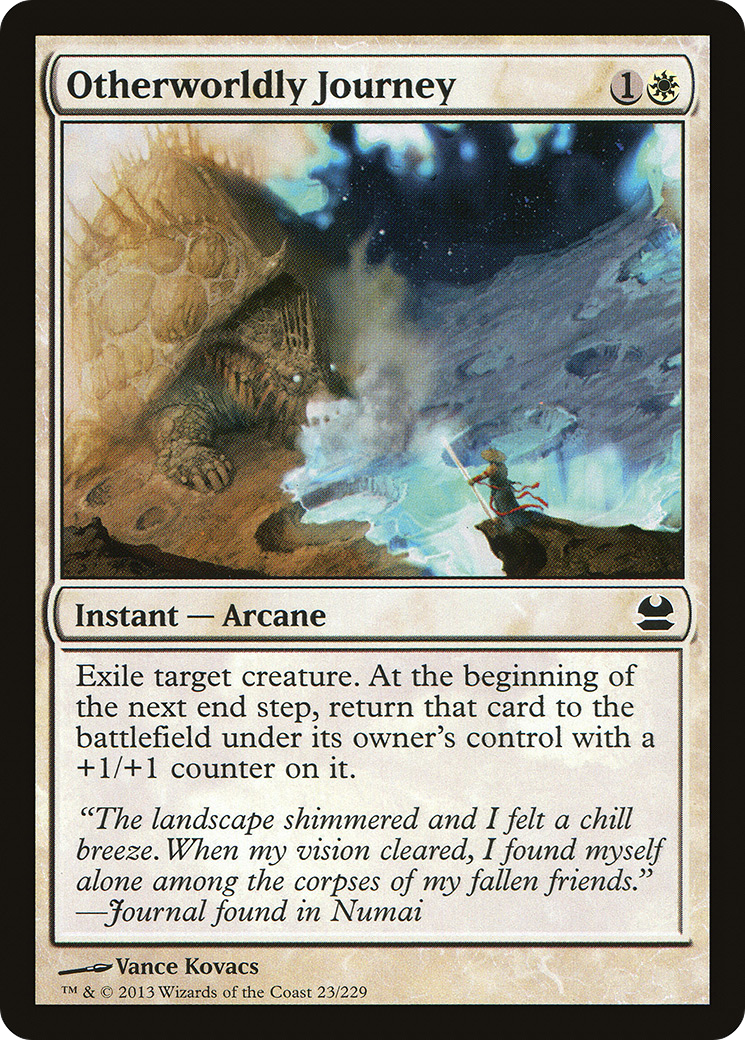 Otherworldly Journey (MMA-023) (Foil)