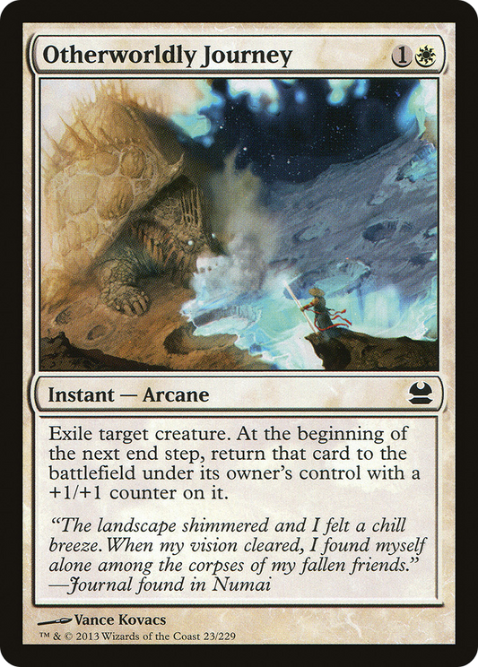 Otherworldly Journey (MMA-023) (Foil)