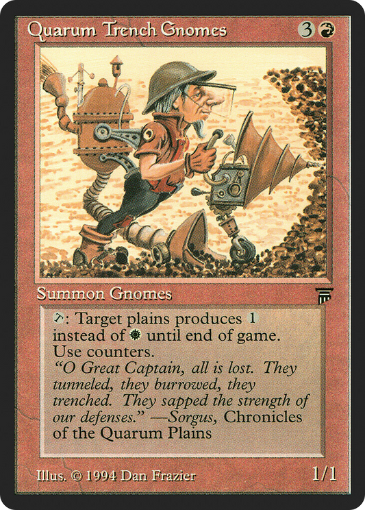 Quarum Trench Gnomes (LEG-162)