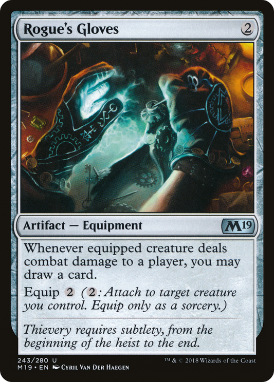 Rogue's Gloves (M19-243)