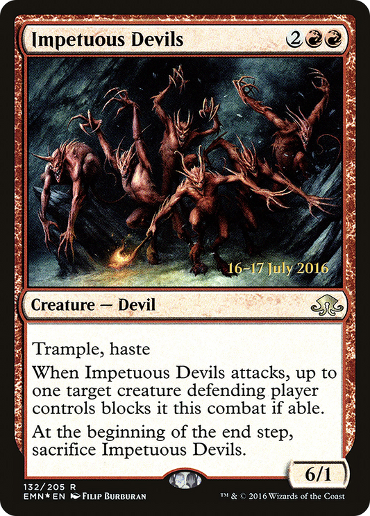 Impetuous Devils (PRE-132S) (Foil)