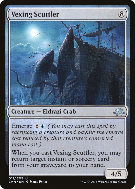 Vexing Scuttler (EMN-011) (Foil)