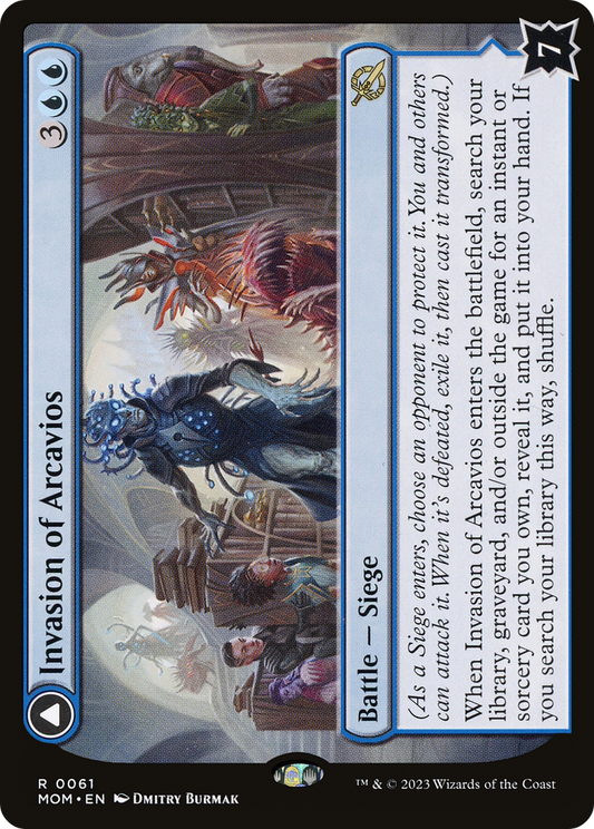 Invasion of Arcavios // Invocation of the Founders (MOM-061) (Foil)