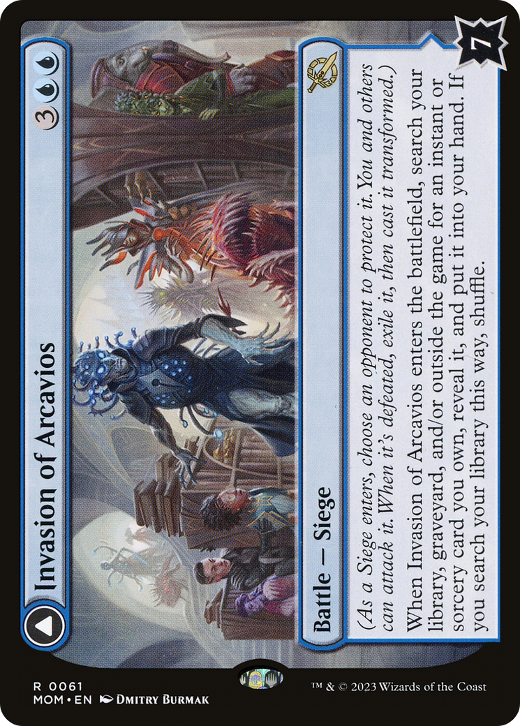 Invasion of Arcavios // Invocation of the Founders (MOM-061)