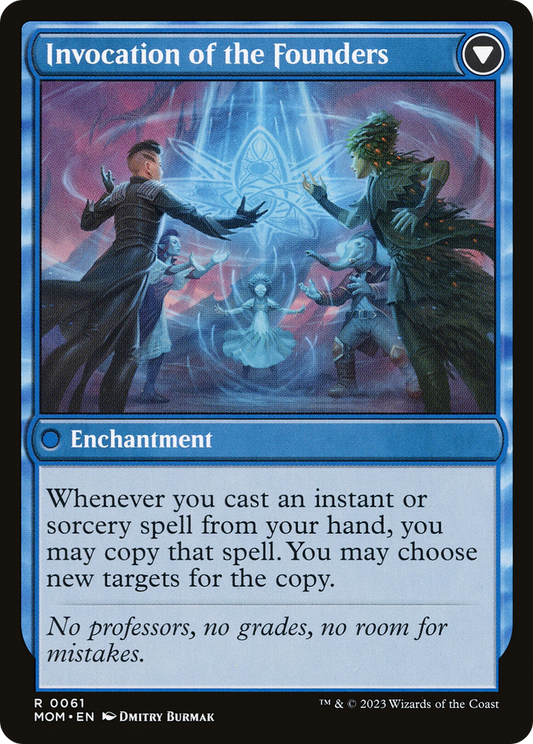 Invasion of Arcavios // Invocation of the Founders (MOM-061)