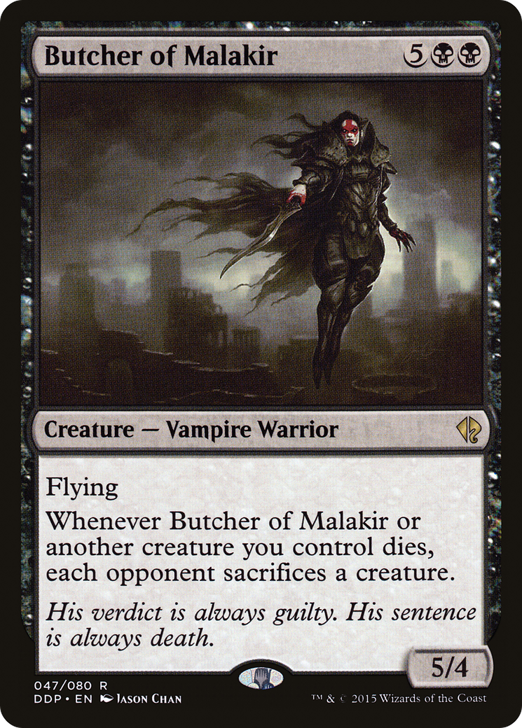 Butcher of Malakir (DDP-047)