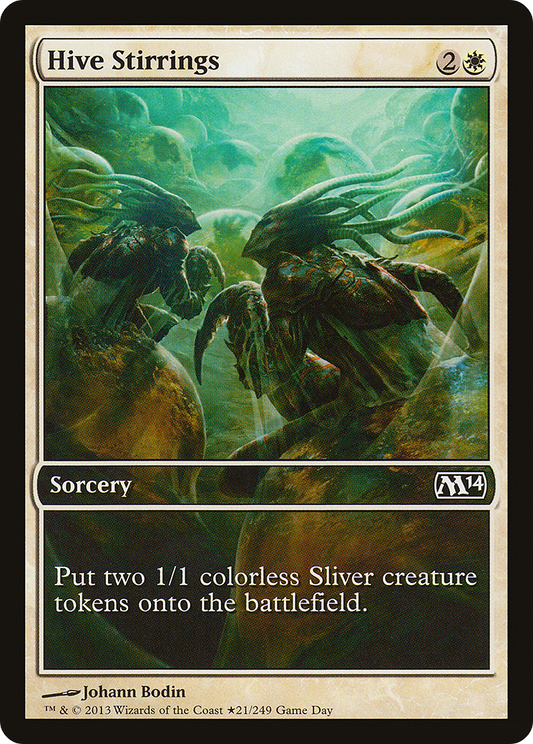 Hive Stirrings (GAME-21★)