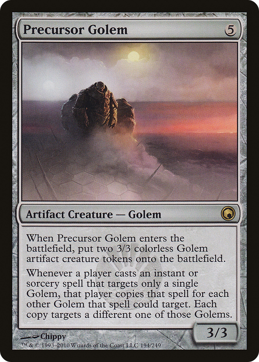 Precursor Golem (SOM-194) (Foil)