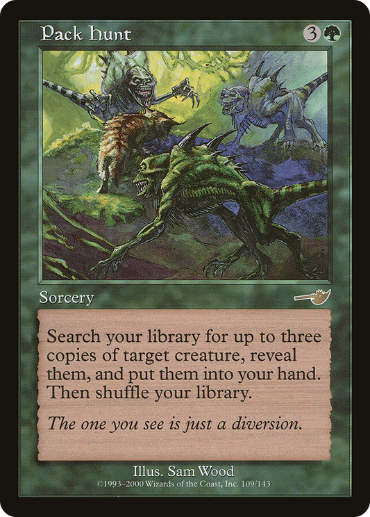 Pack Hunt (NMS-109) (Foil)