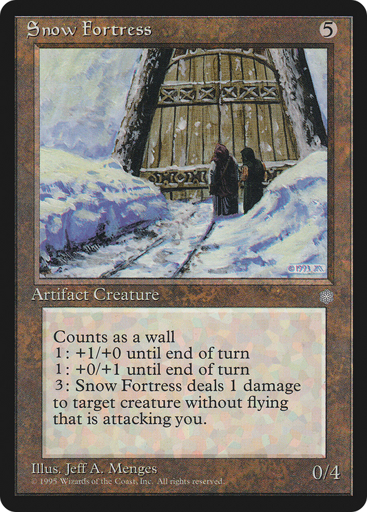 Snow Fortress (ICE-337)