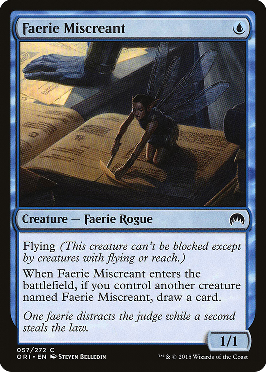 Faerie Miscreant (ORI-057) (Foil)