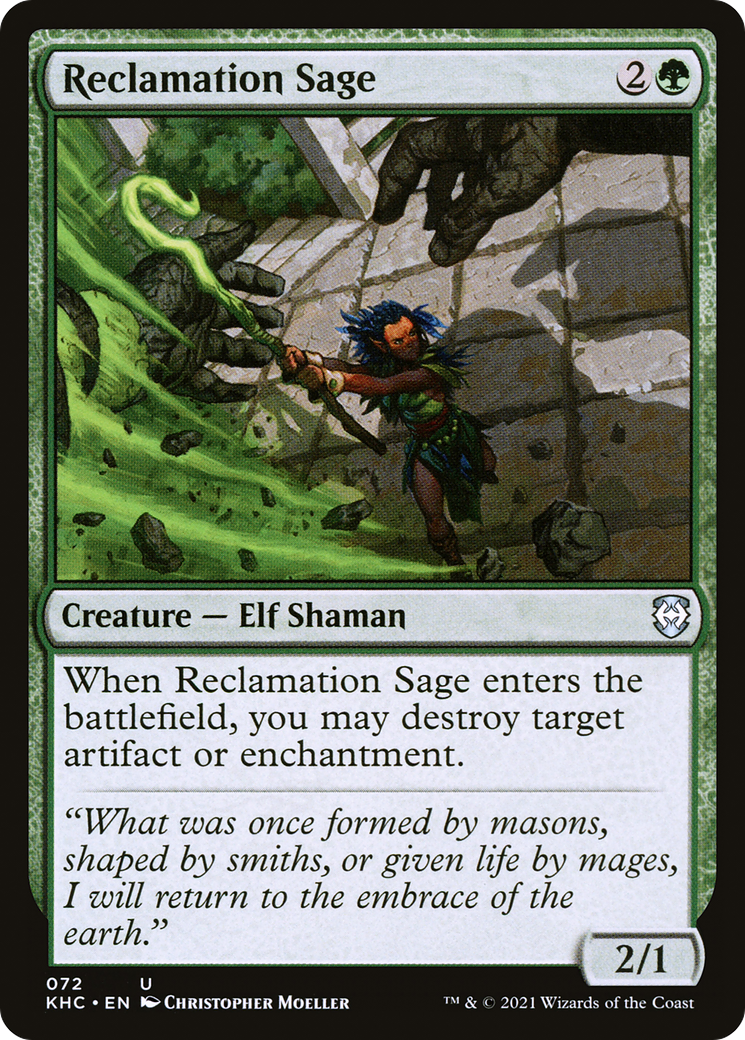 Reclamation Sage (KHC-072)