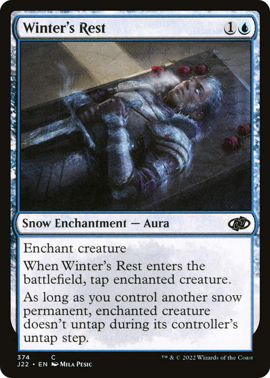 Winter's Rest (J22-374)