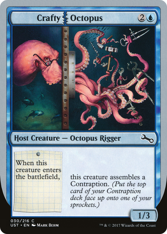Crafty Octopus (UST-030) (Foil)