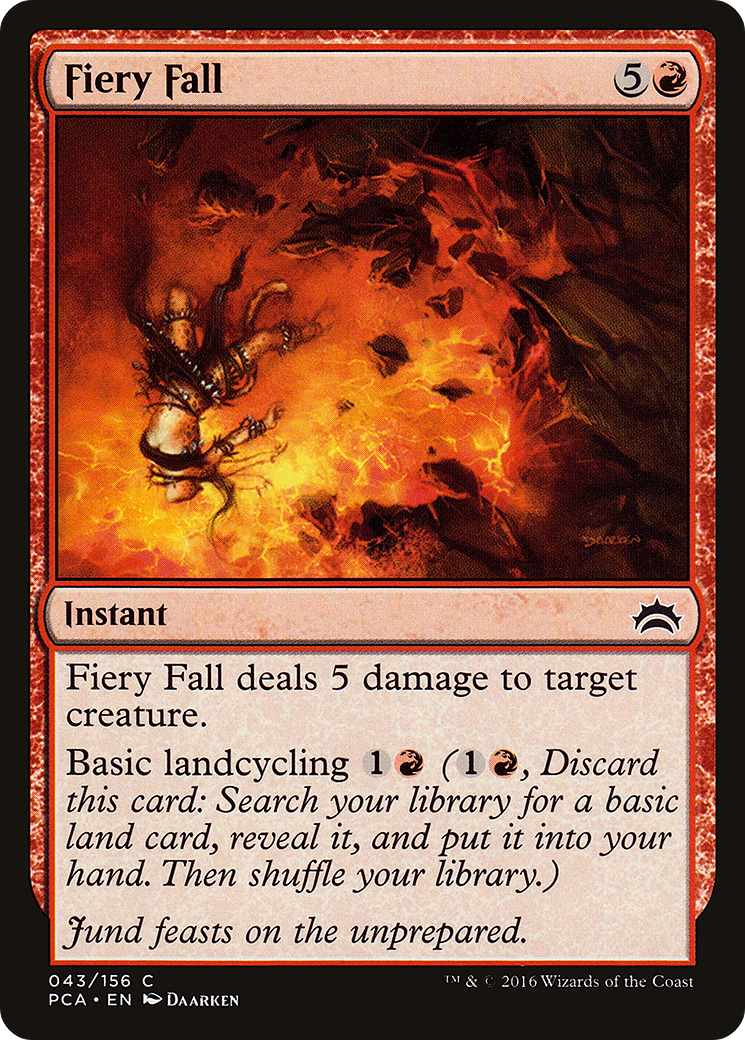 Fiery Fall (PCA-043)