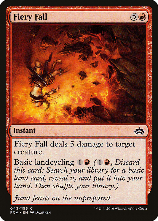 Fiery Fall (PCA-043)