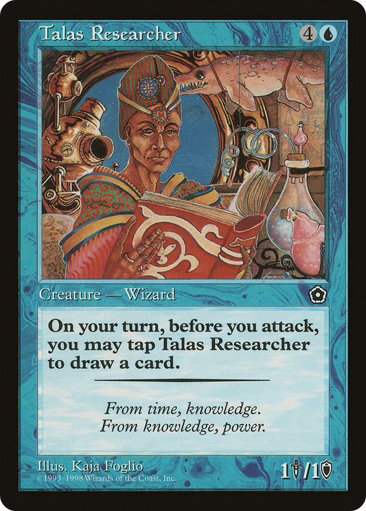 Talas Researcher (P02-051)