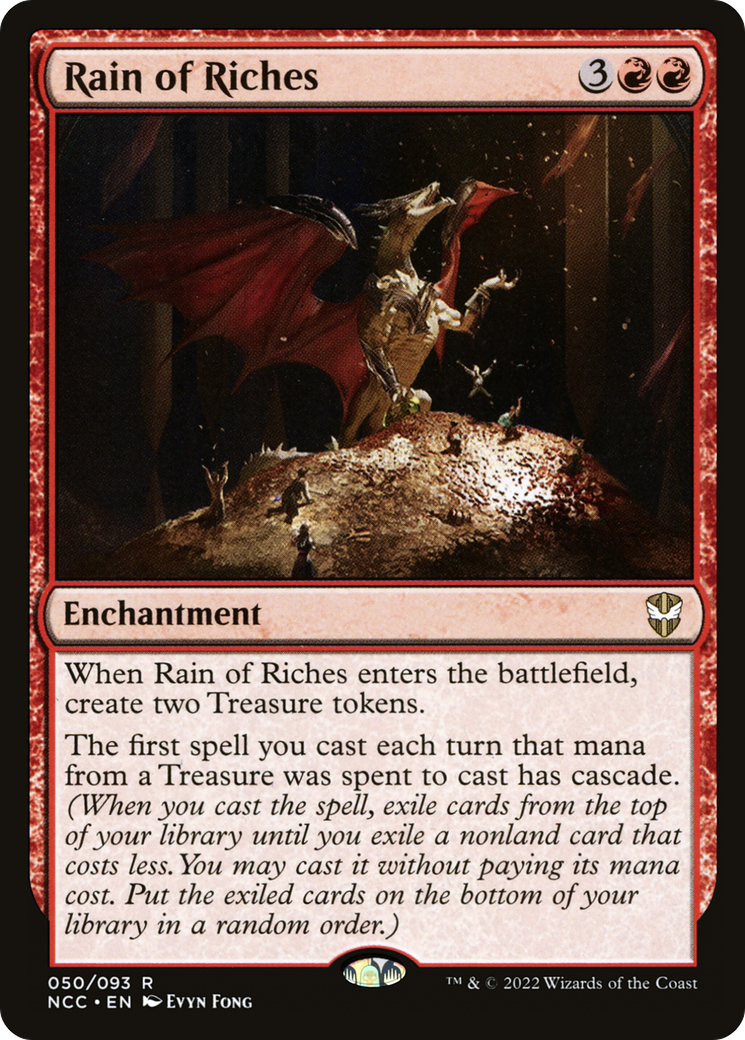 Rain of Riches (NCC-050)