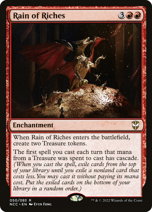 Rain of Riches (NCC-050)