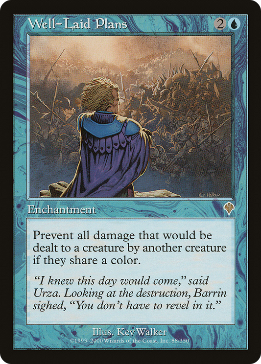 Well-Laid Plans (INV-088) (Foil)