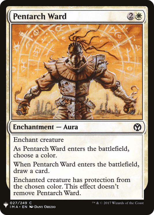 Pentarch Ward (LIST-IMA-27)