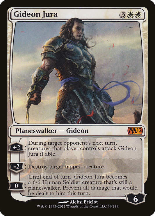 Gideon Jura (M12-016) (Foil)