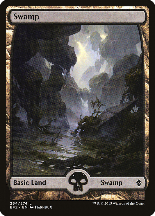 Swamp (BFZ-264) (Foil)