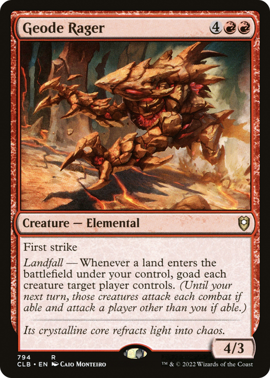 Geode Rager (CLB-794)