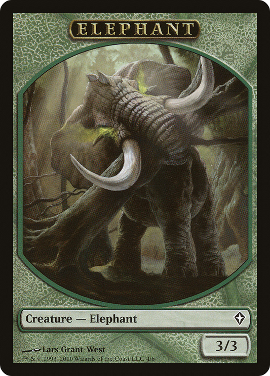 Elephant Token (WWK-004)