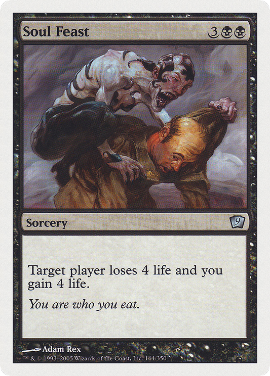 Soul Feast (9ED-164)