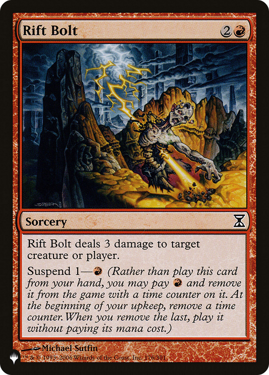 Rift Bolt (LIST-TSP-176)